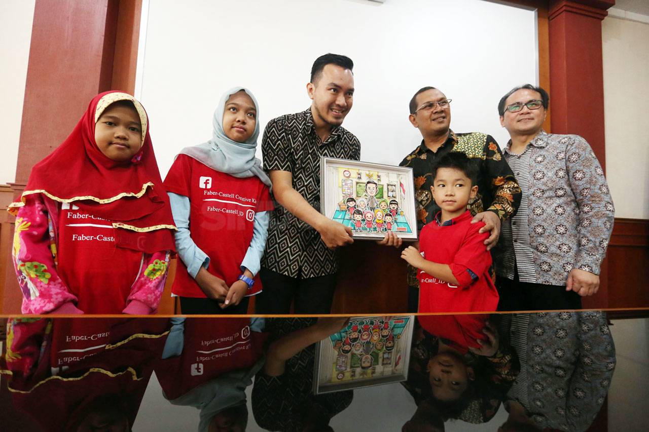 Faber Castell Terbangkan...