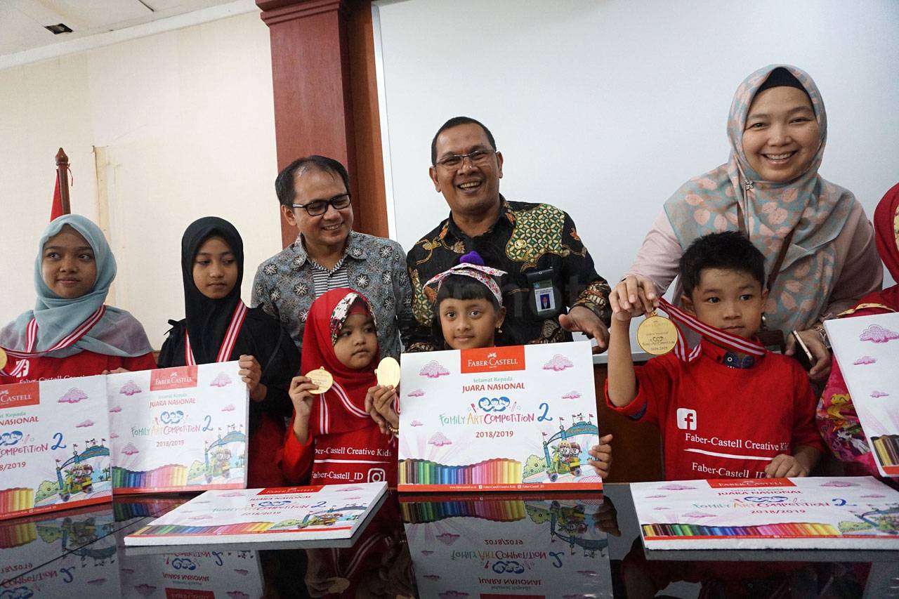 Faber Castell Terbangkan...
