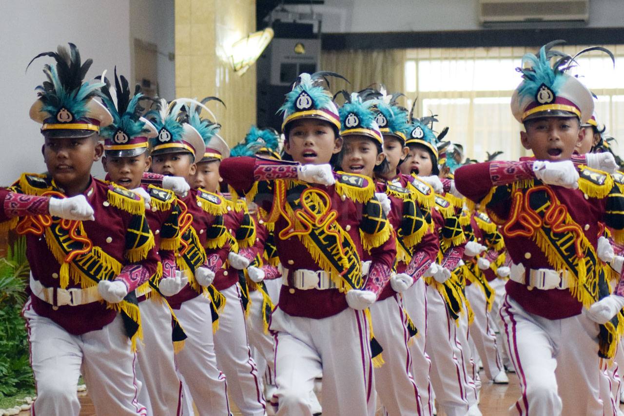 Aksi Polisi Cilik Meriahkan...