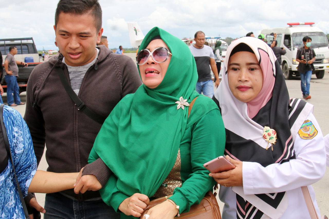 Korban Kecelakaan Pesawat...