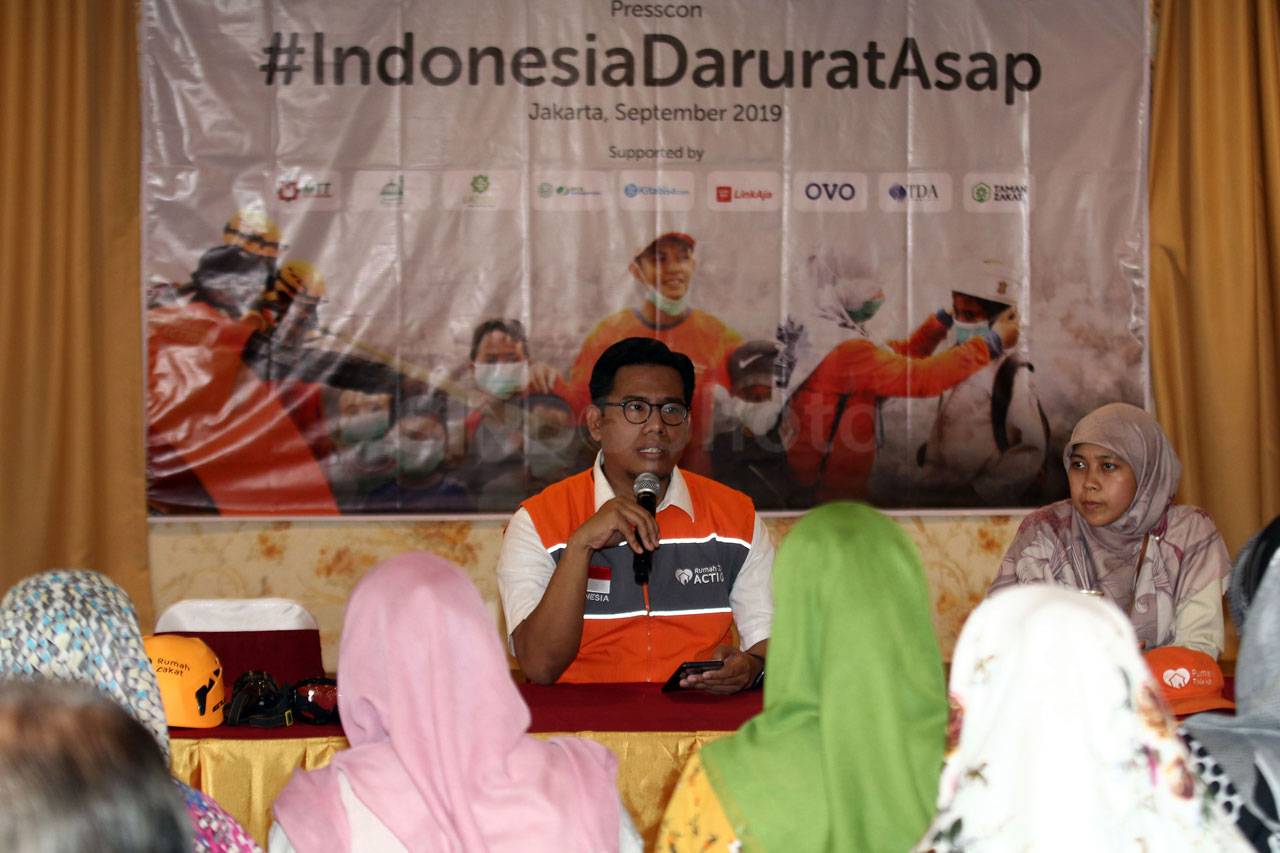 Rumah Zakat Berangkatkan...
