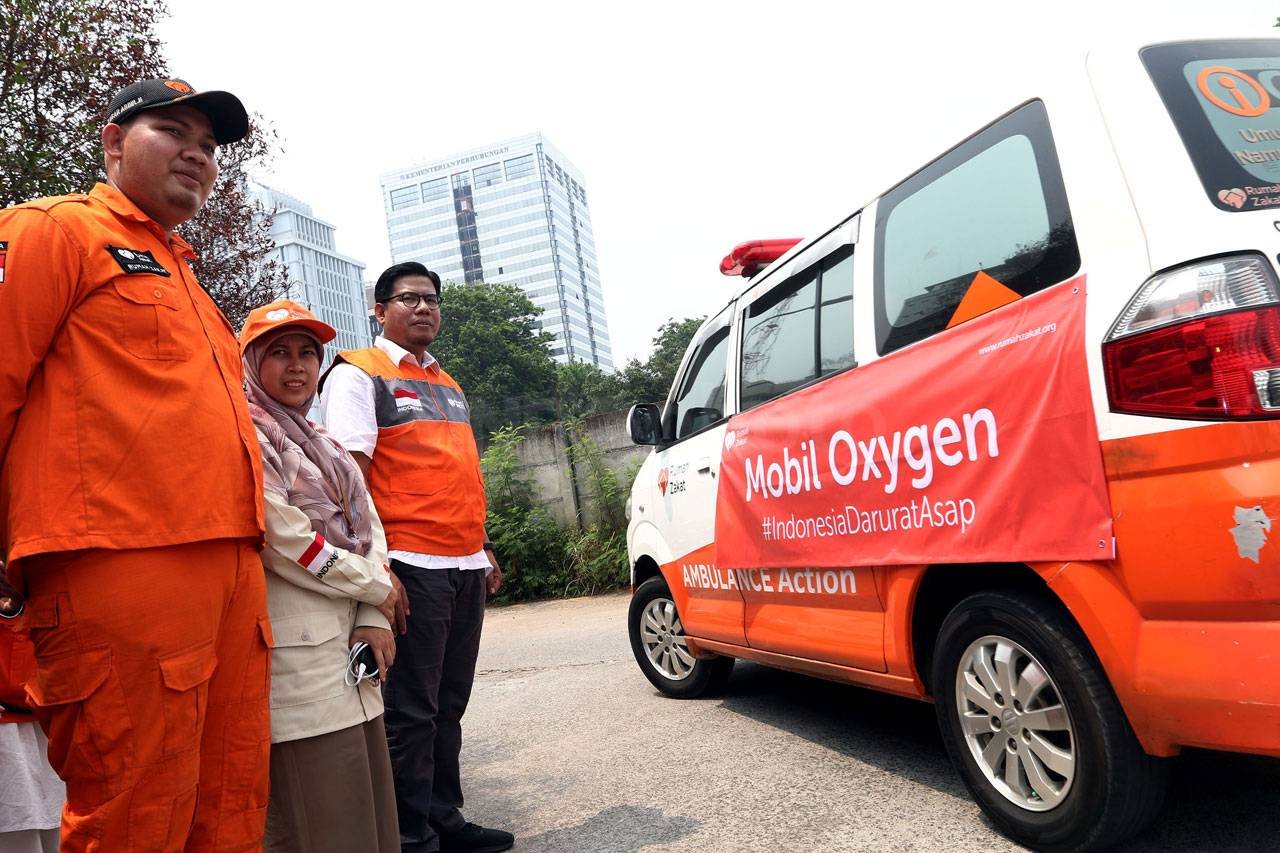 Rumah Zakat Berangkatkan...
