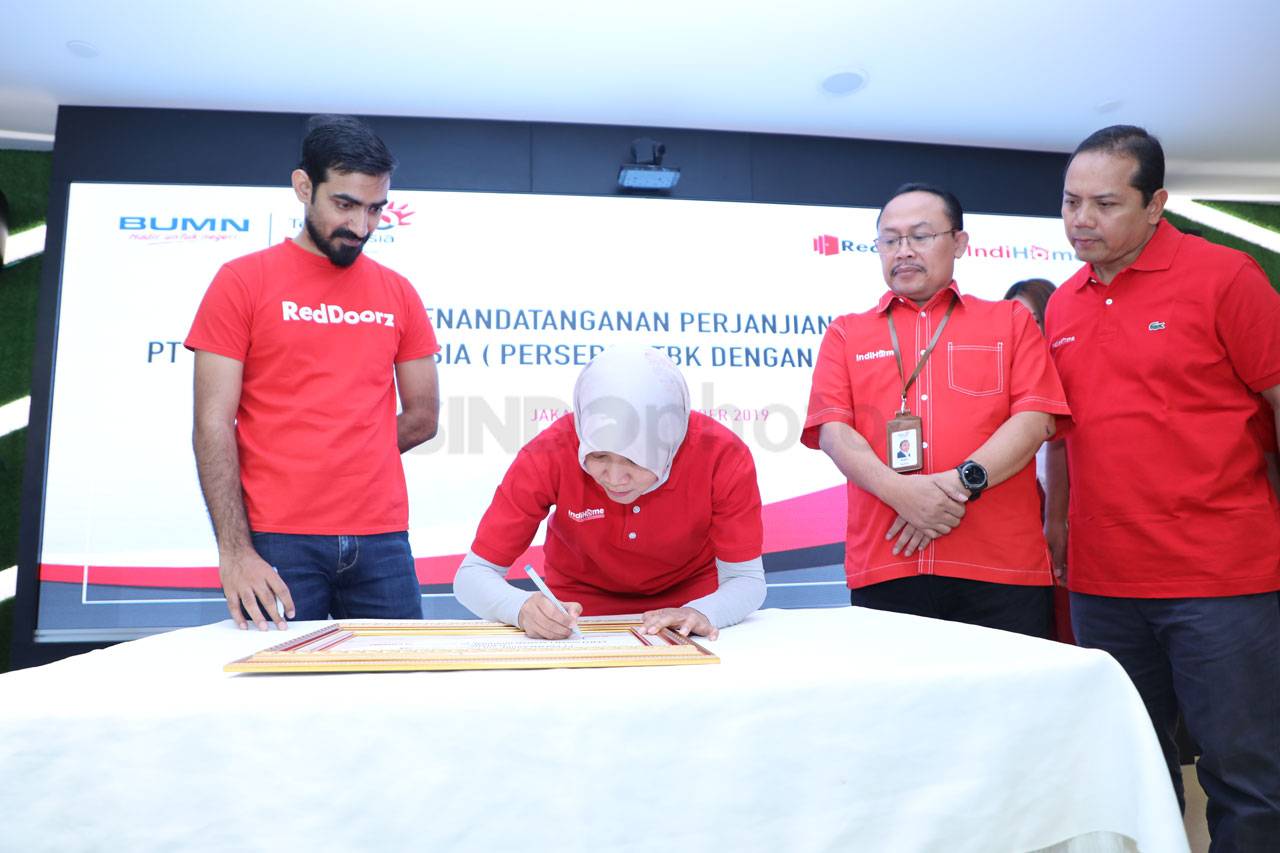 RedDoorz Percayakan...