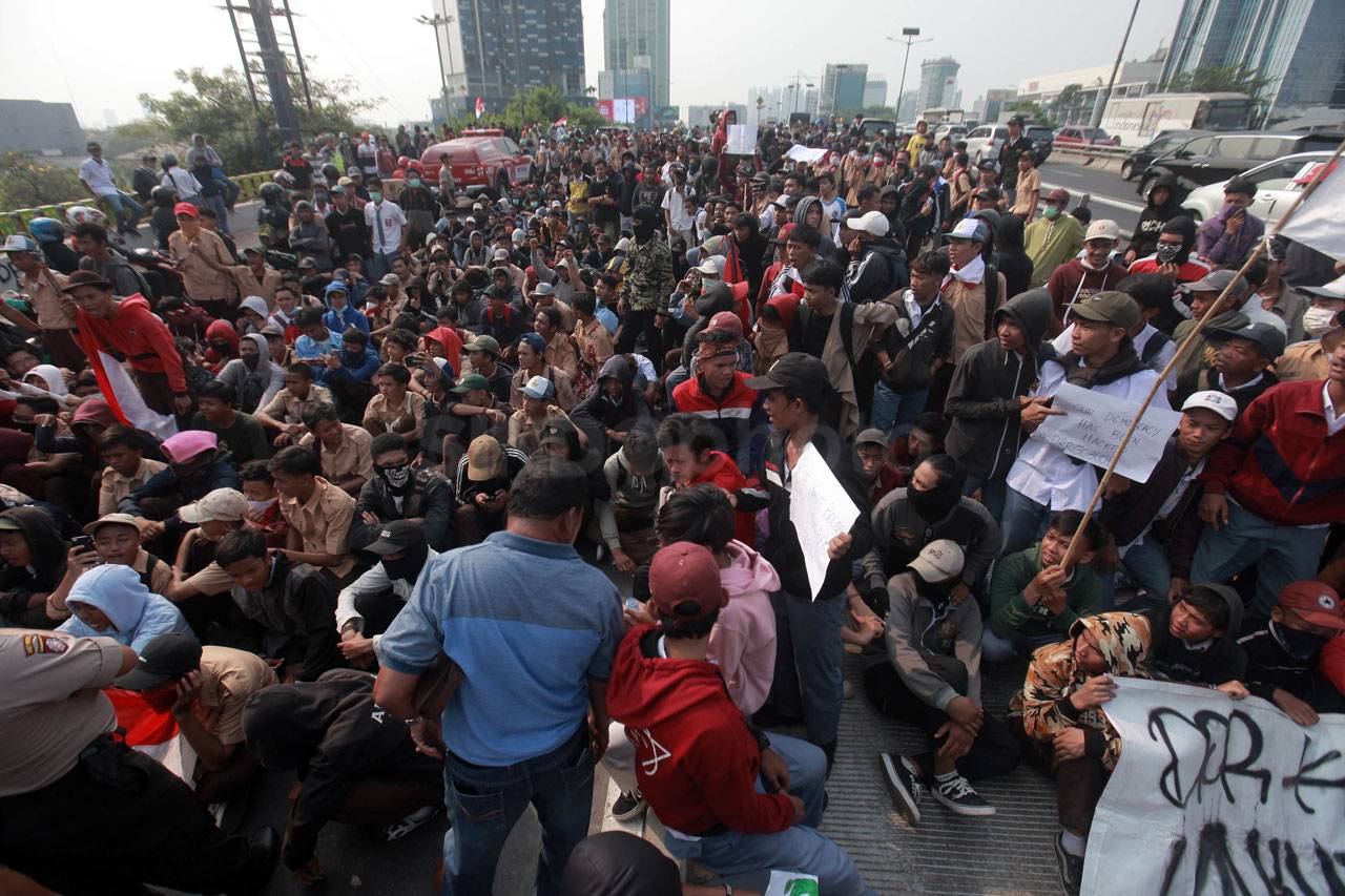 Siswa STM Se-Jabodetabek...