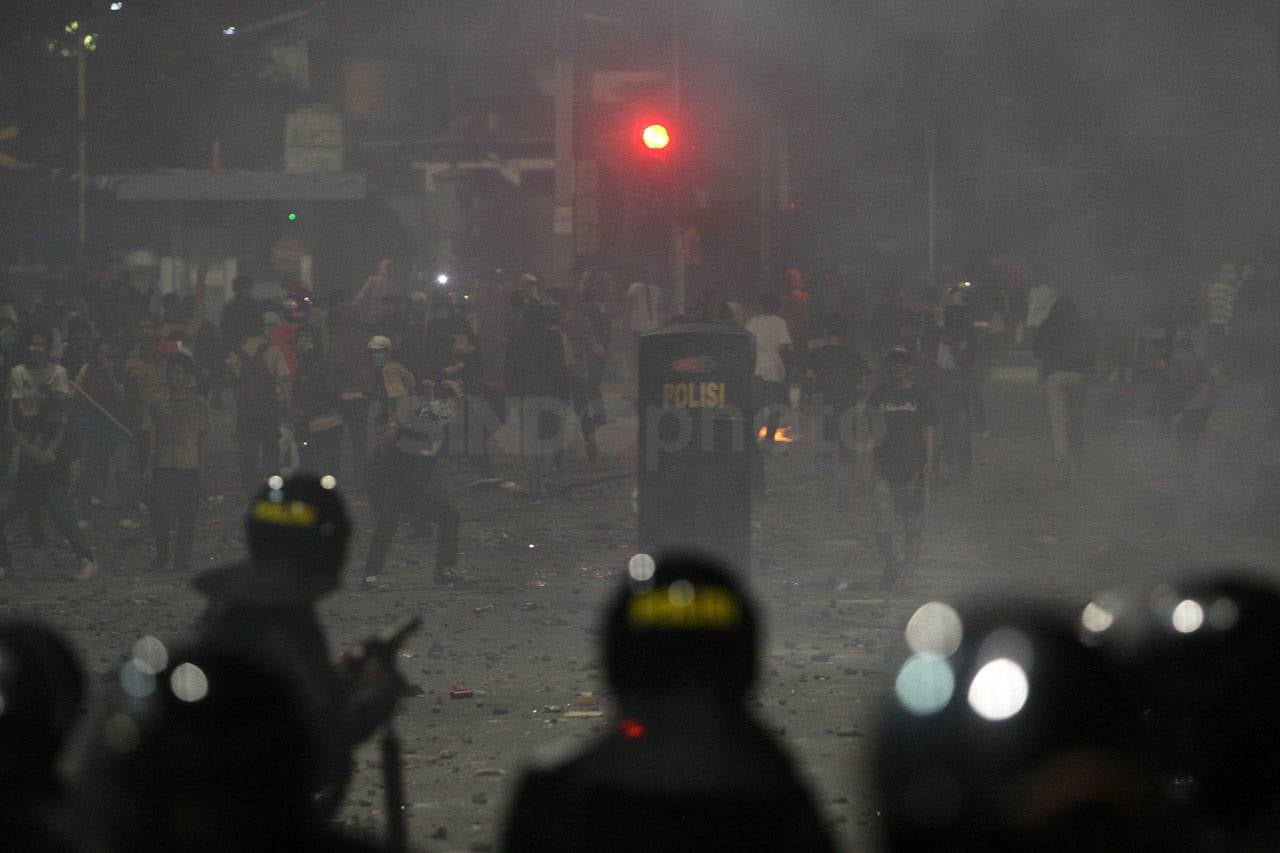Demo Pelajar di DPR...