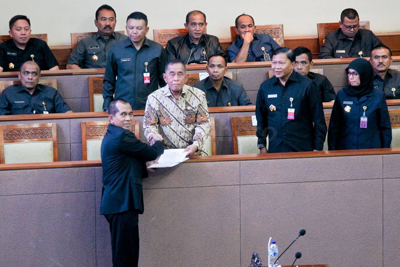 Paripurna DPR Sahkan...
