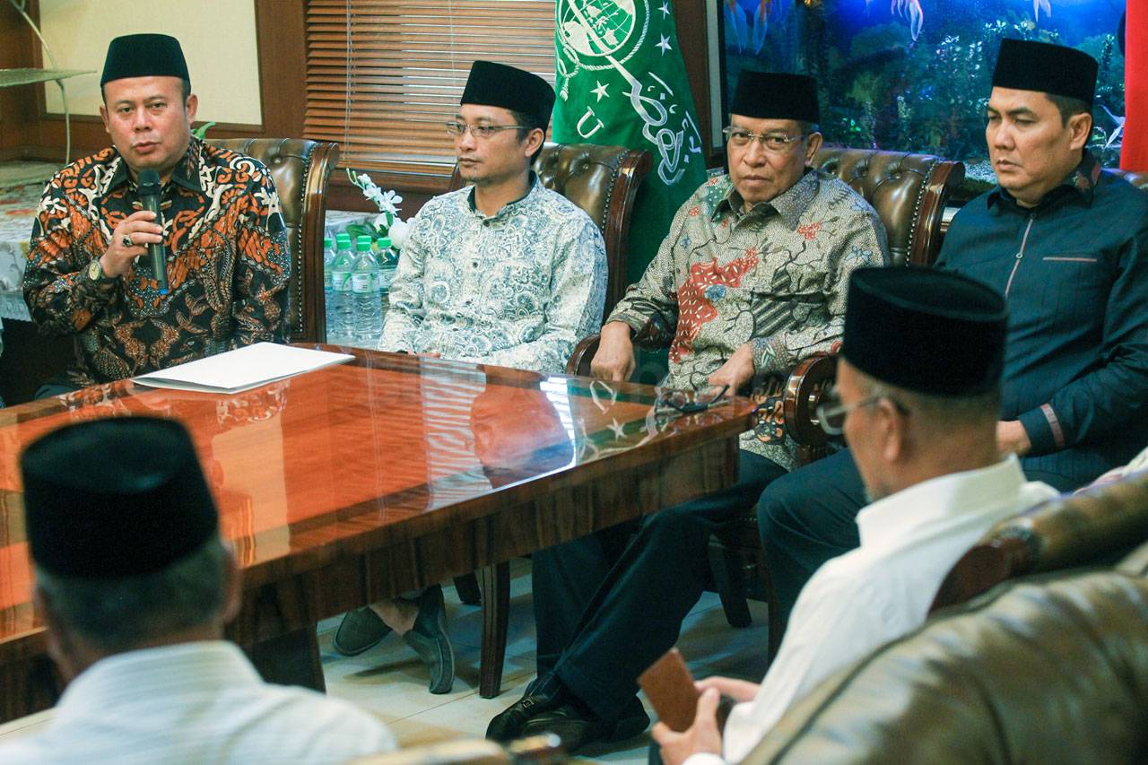 Fraksi PKB DPR Serahkan...