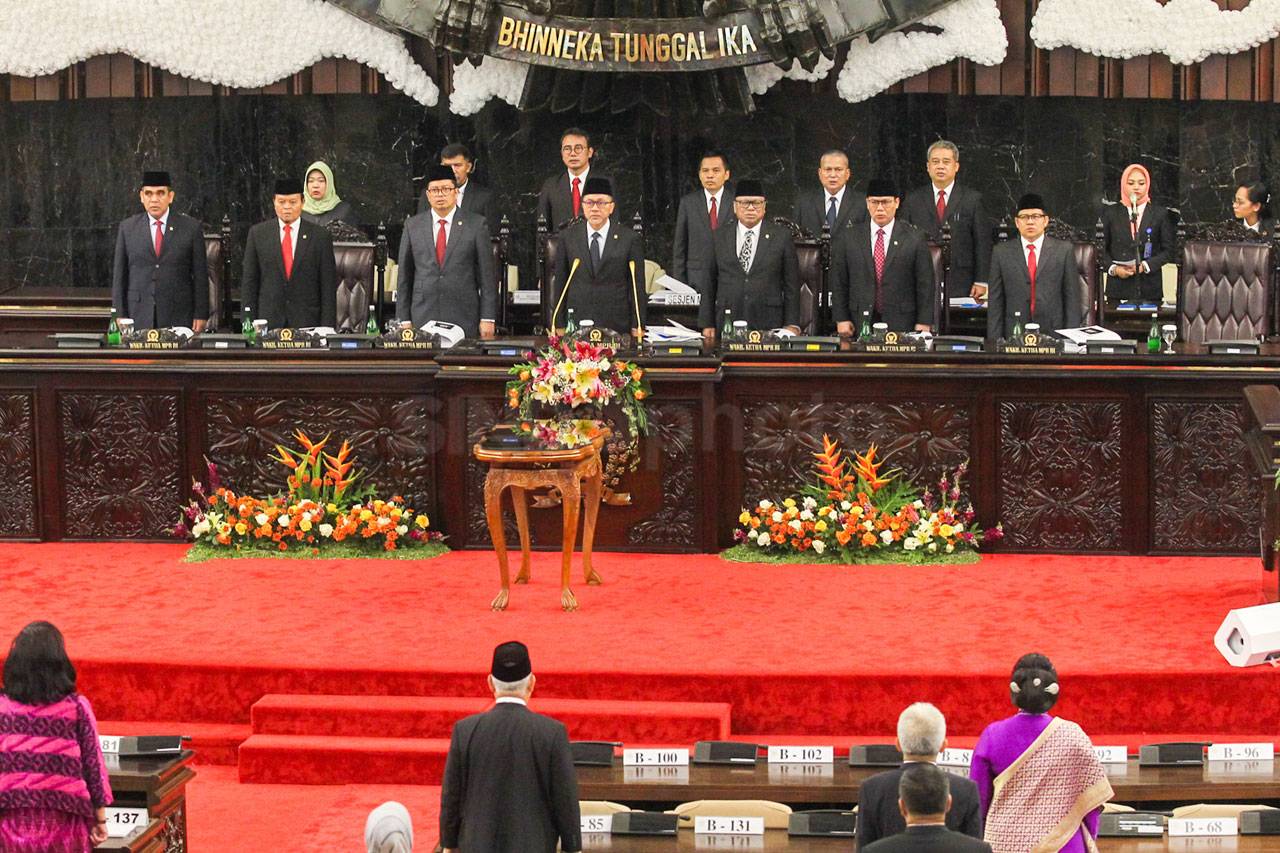 Sidang Paripurna MPR...