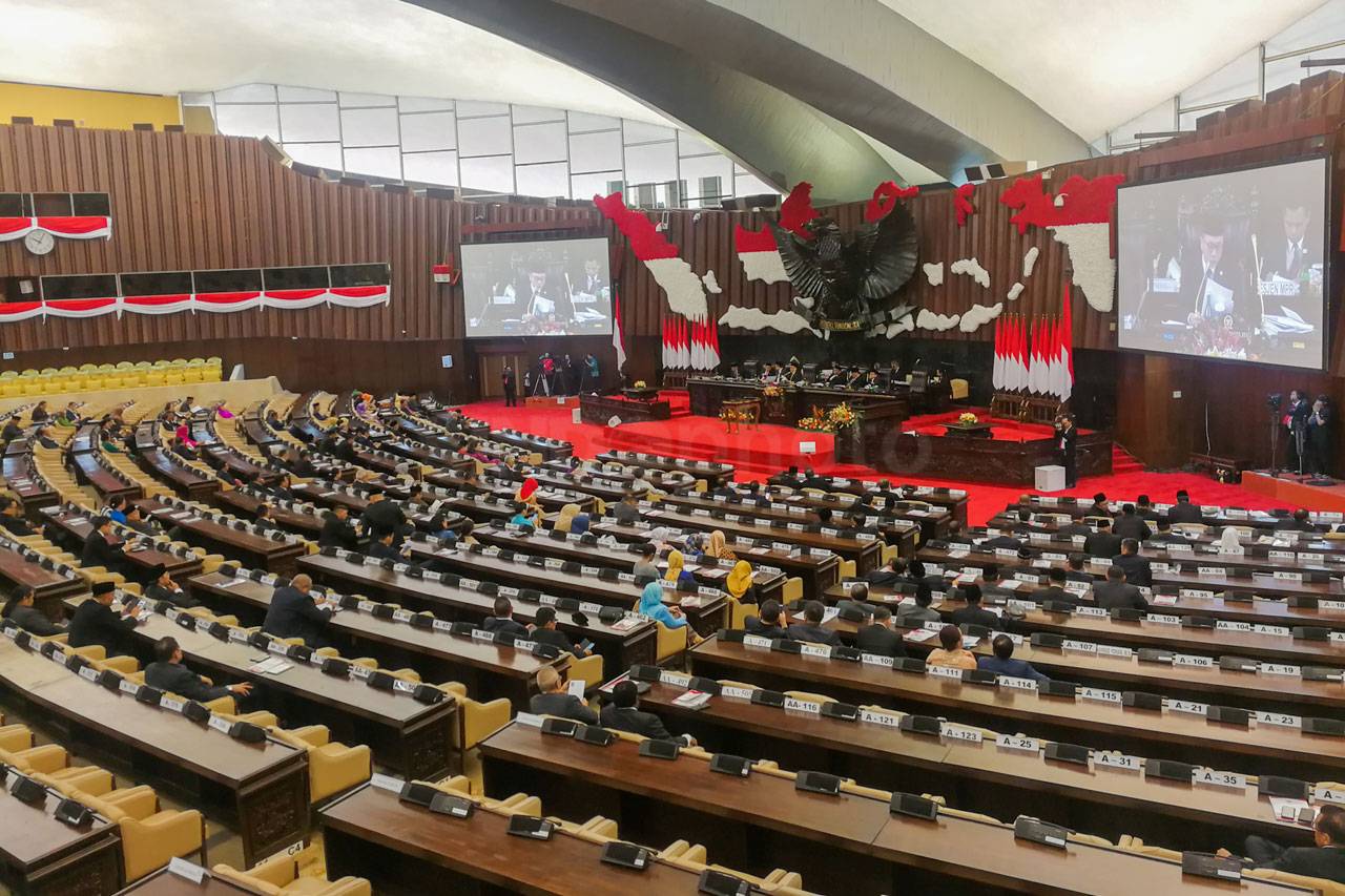 Sidang Paripurna MPR...