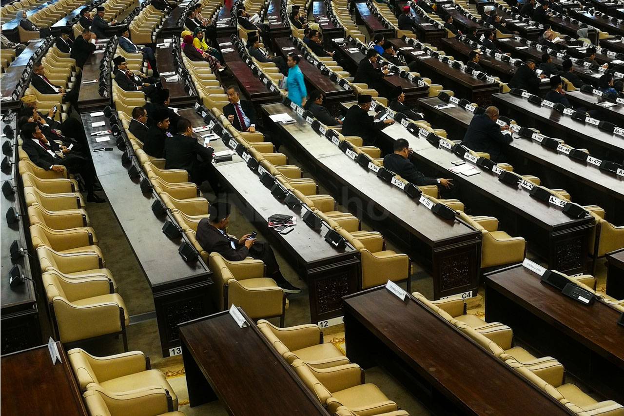 Sidang Paripurna MPR...