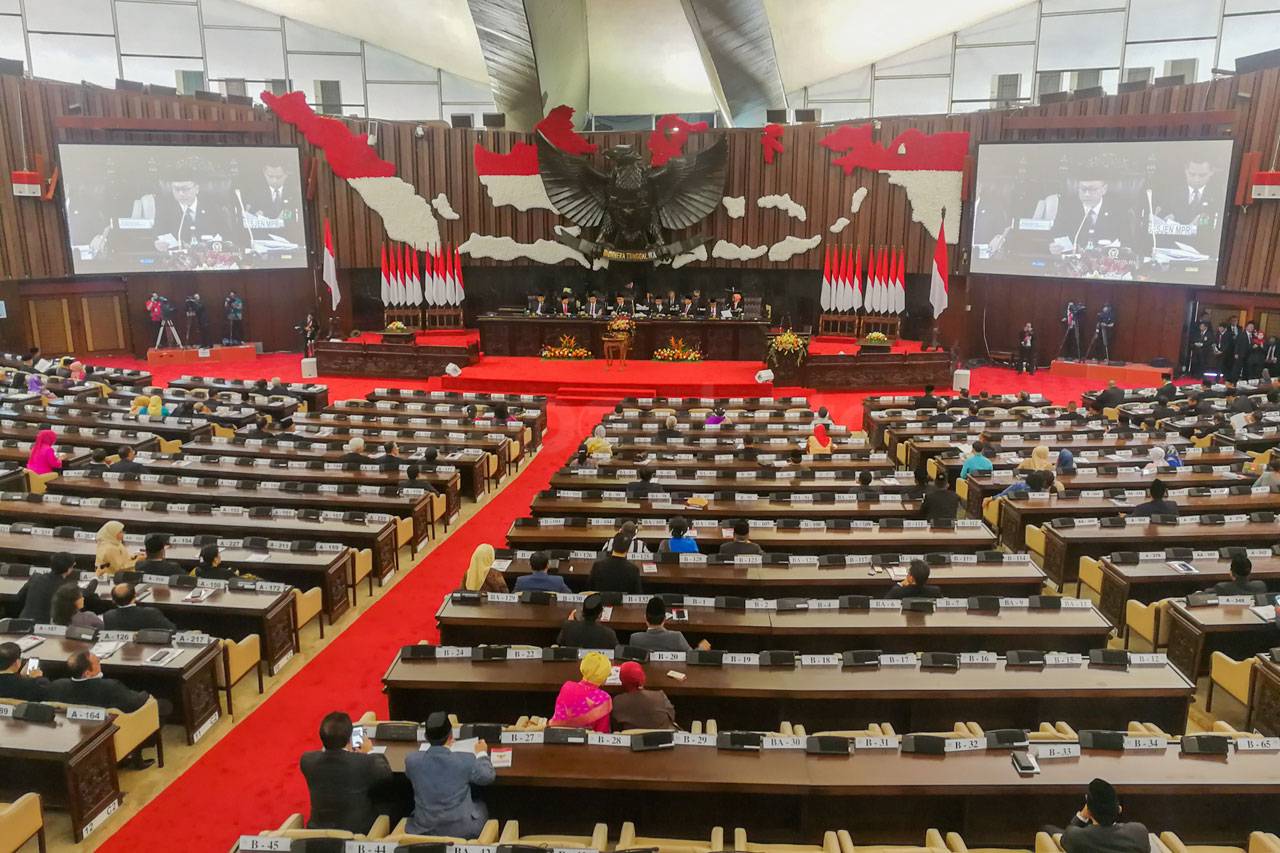 Sidang Paripurna MPR...
