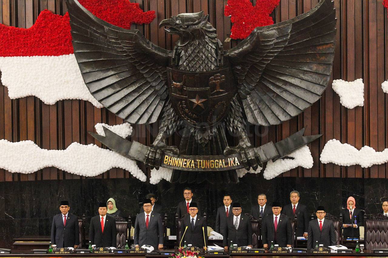 Sidang Paripurna MPR...