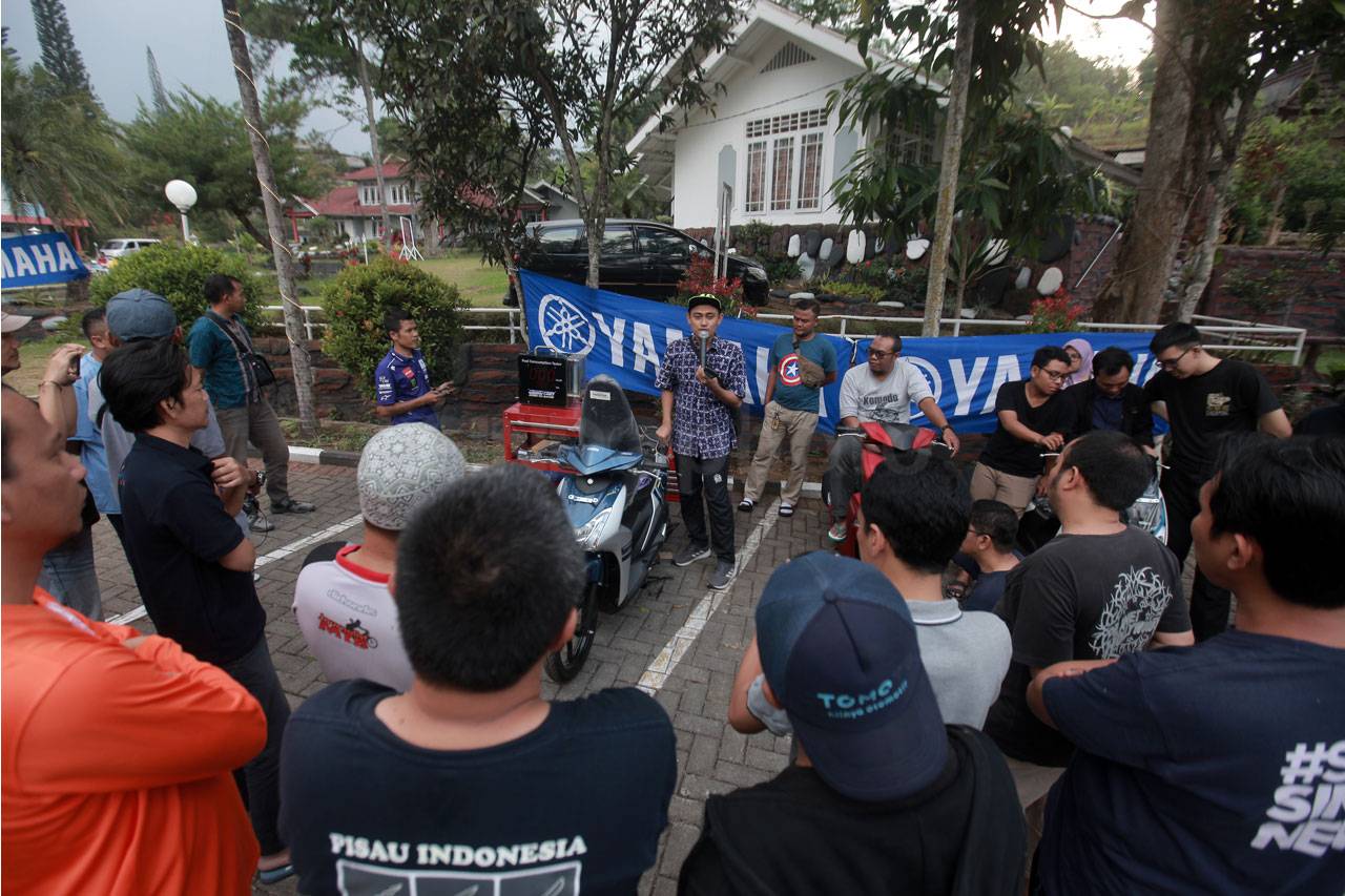 Yamaha Beri Ilmu Jurus...