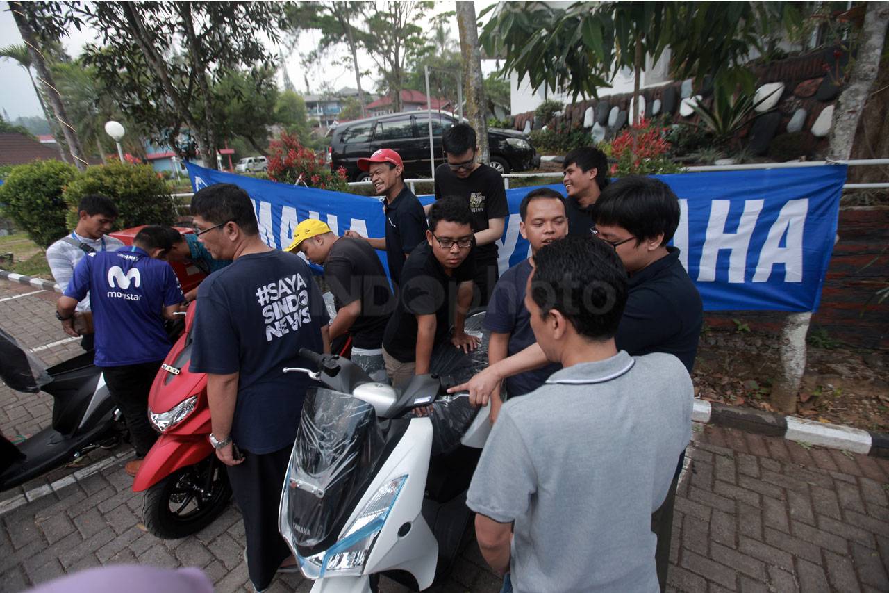 Yamaha Beri Ilmu Jurus...