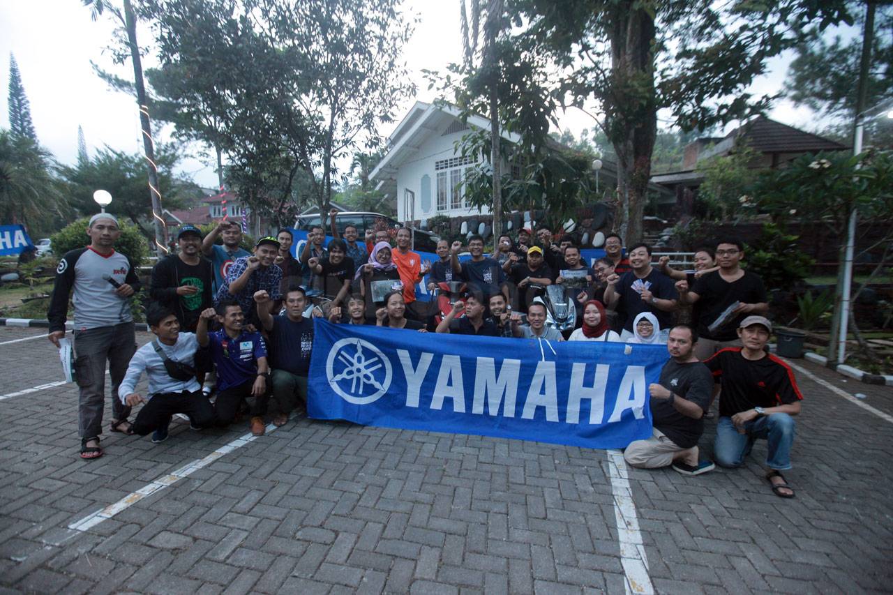 Yamaha Beri Ilmu Jurus...