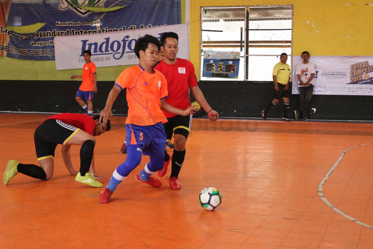 BEI Gelar Camaro Futsal...