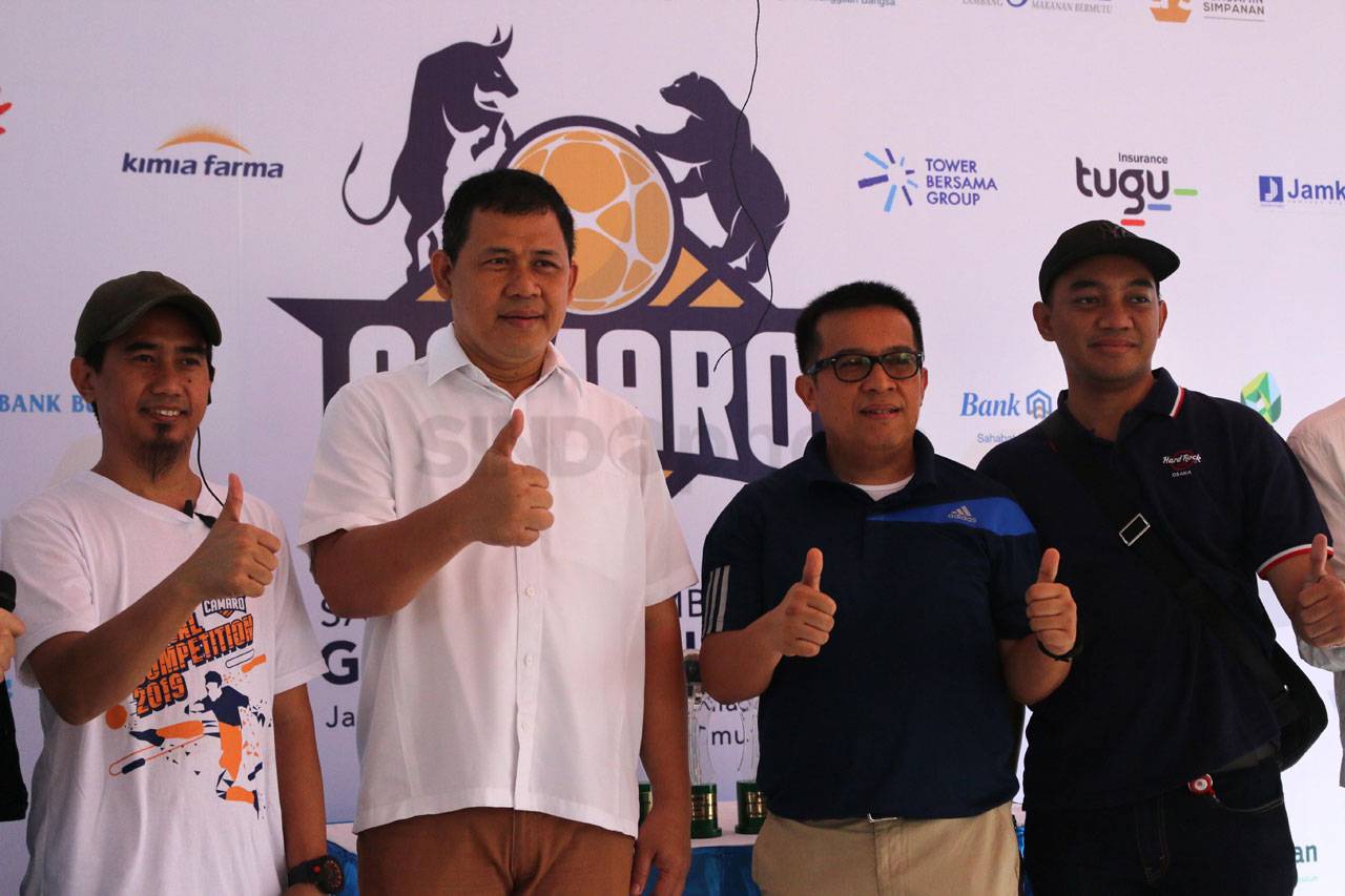 BEI Gelar Camaro Futsal...