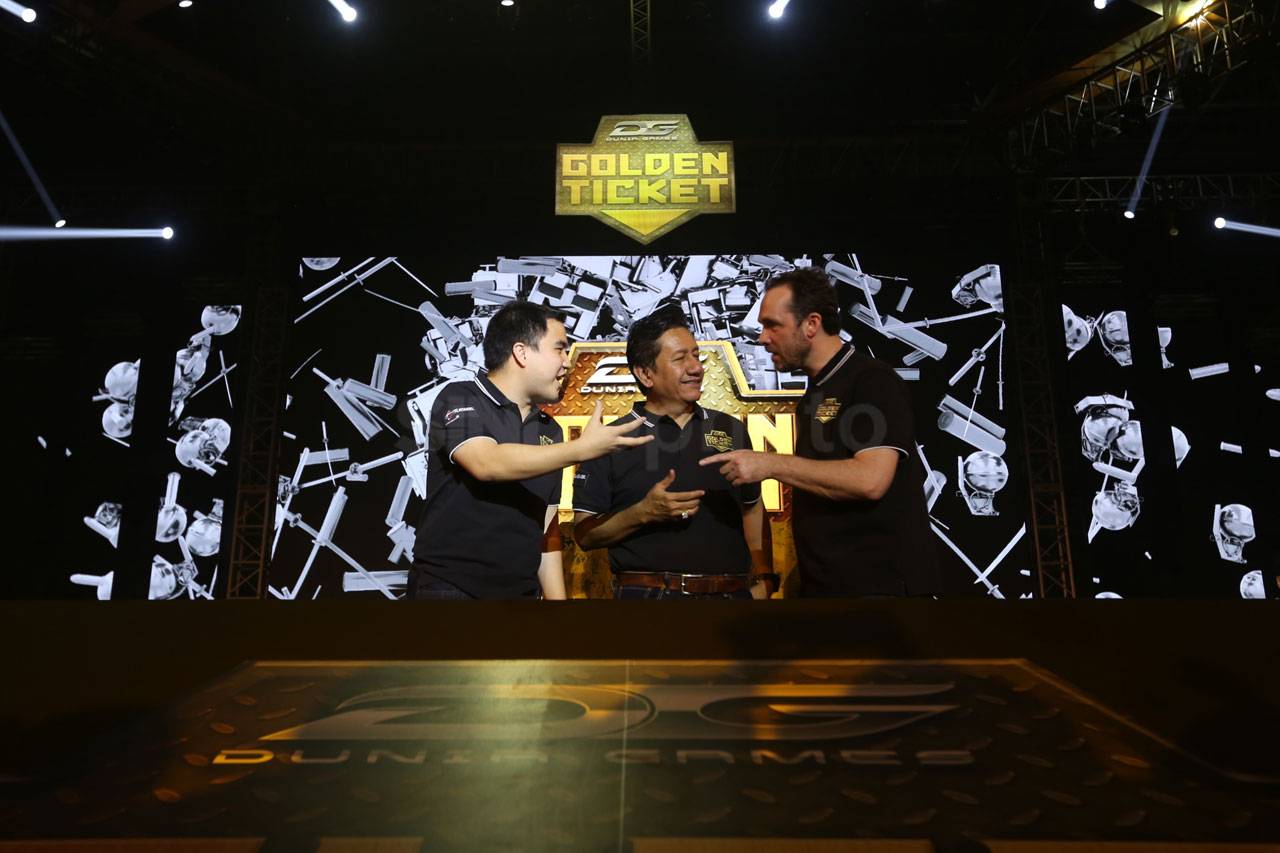 Telkomsel Gelar Dunia...