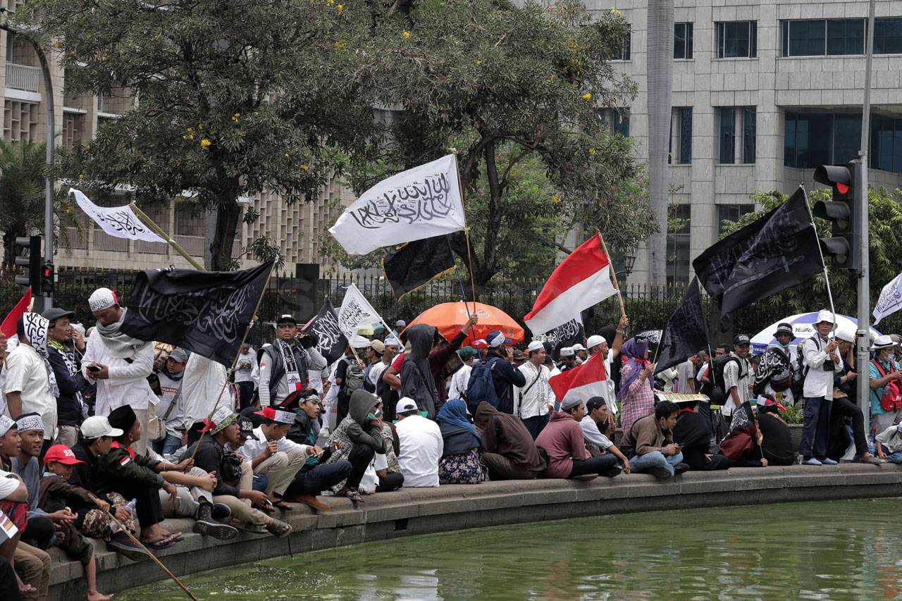 Mujahid 212 Gelar Aksi...