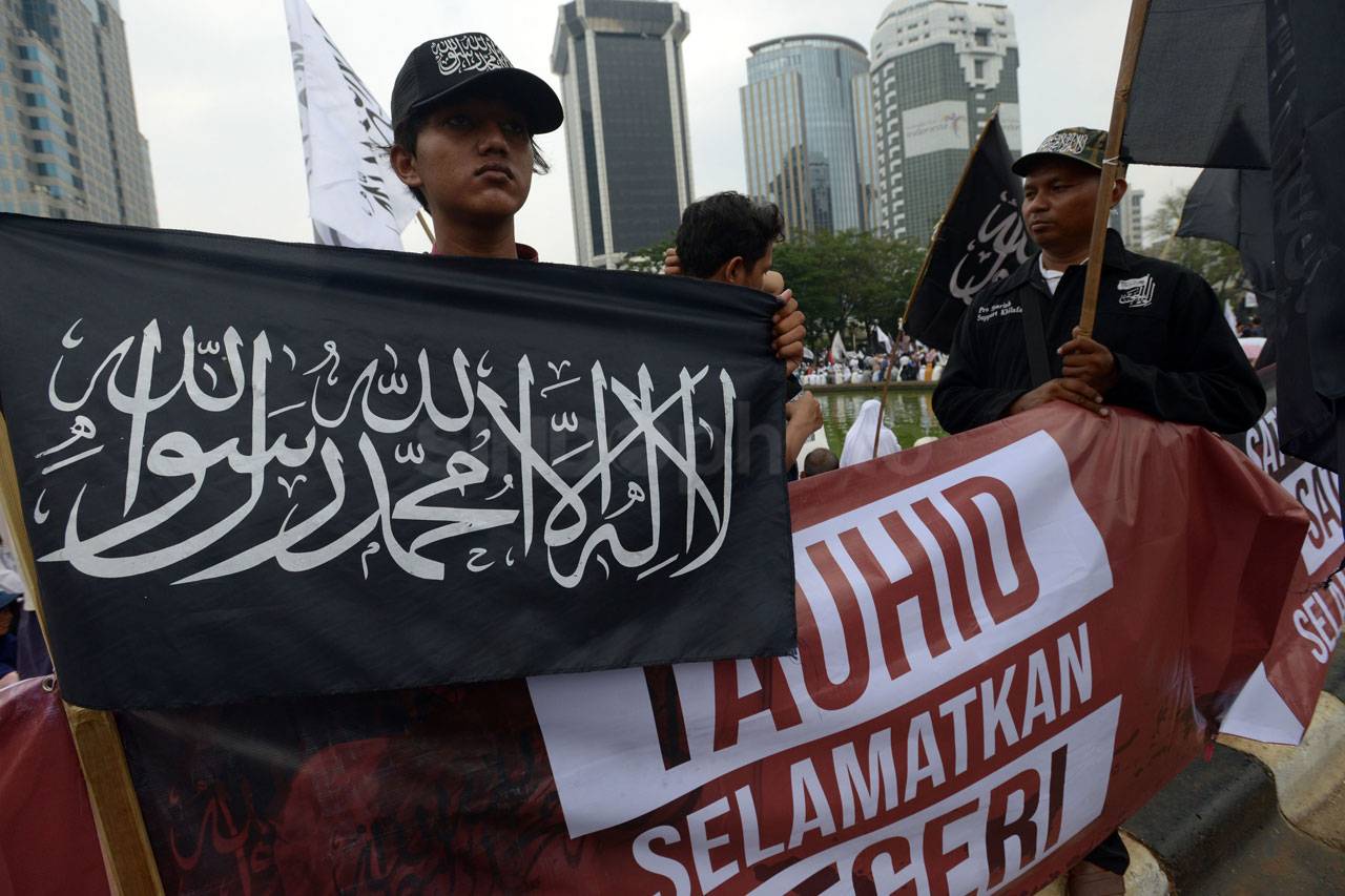 Mujahid 212 Gelar Aksi...