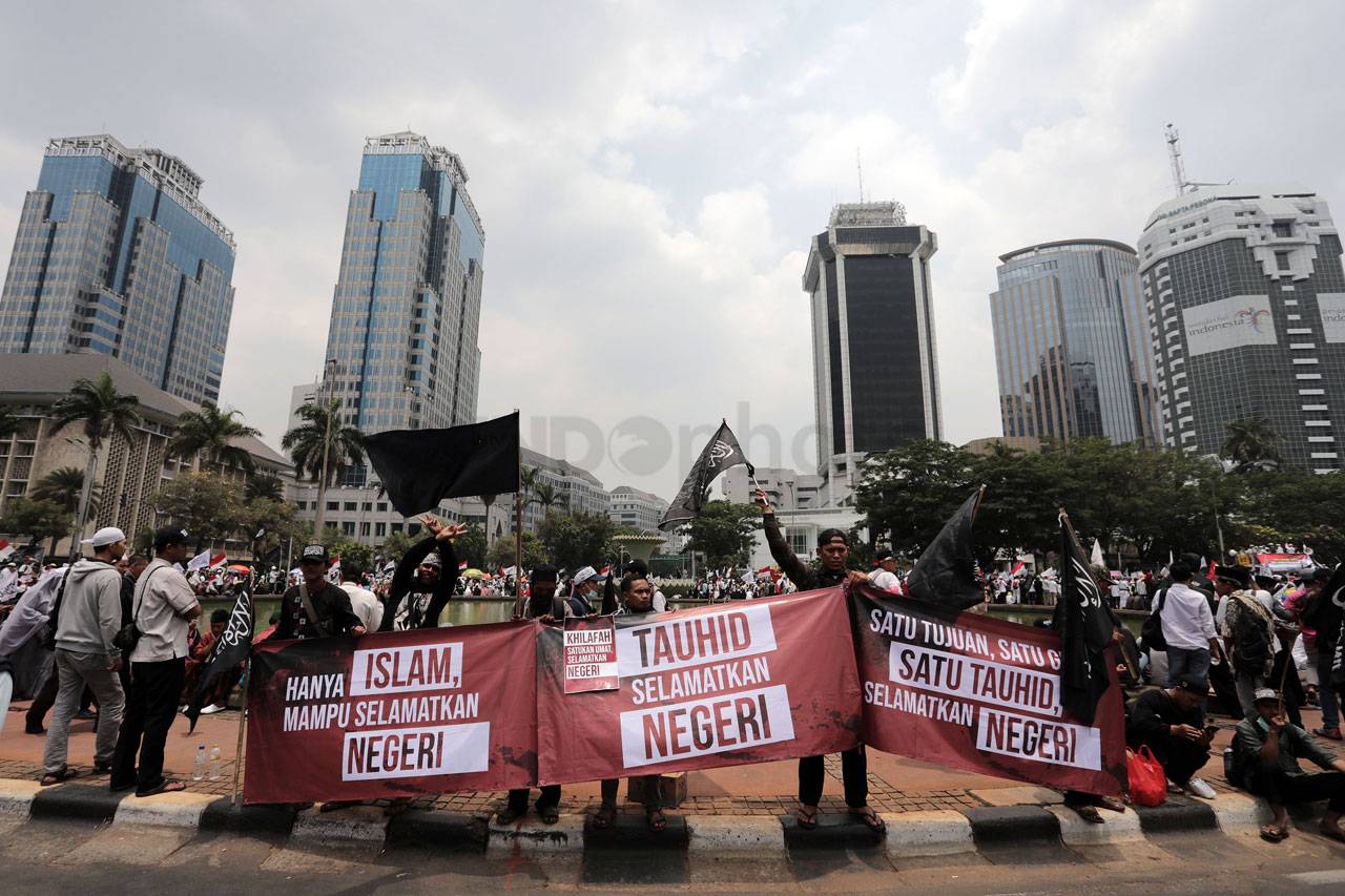 Mujahid 212 Gelar Aksi...