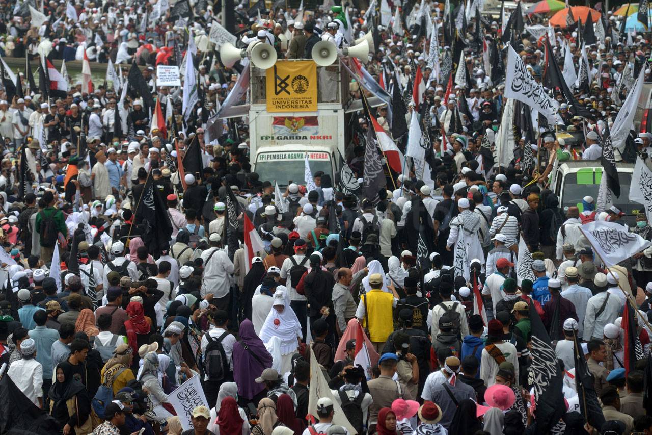 Mujahid 212 Gelar Aksi...