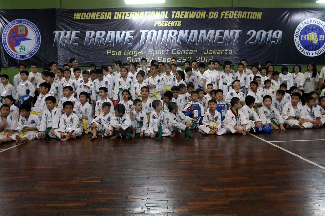 IITF Gelar The Brave...