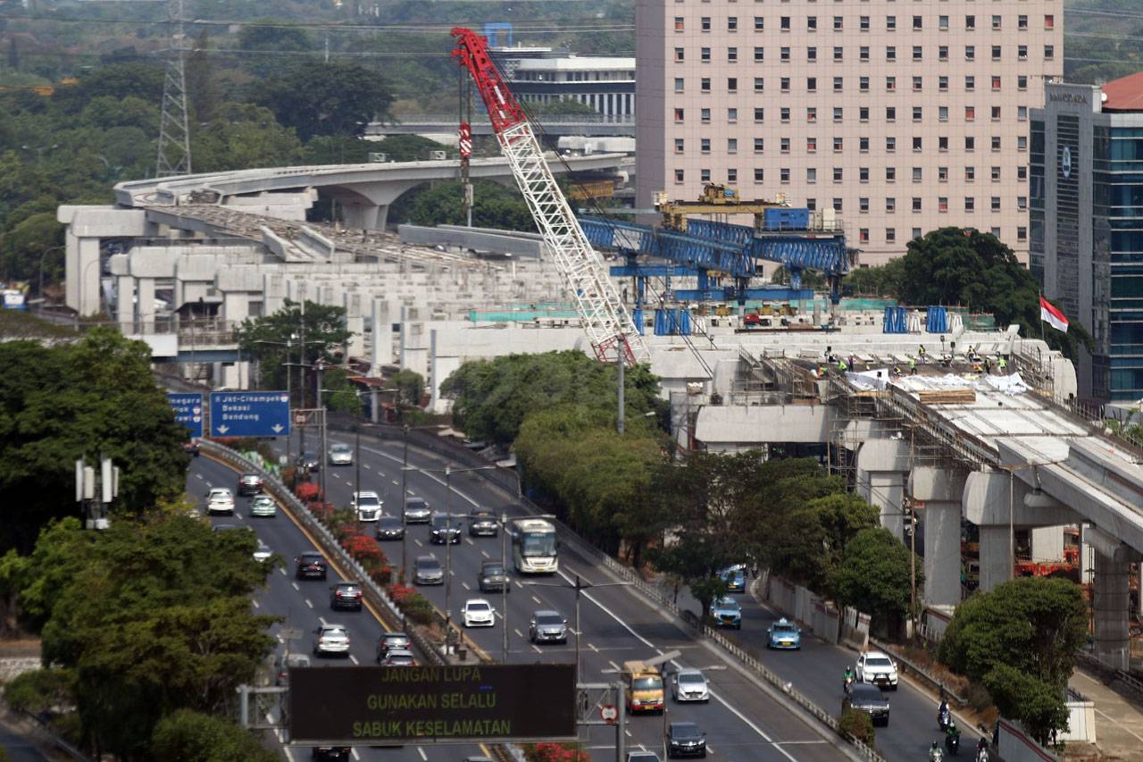 LRT Diwacanakan Tembus...