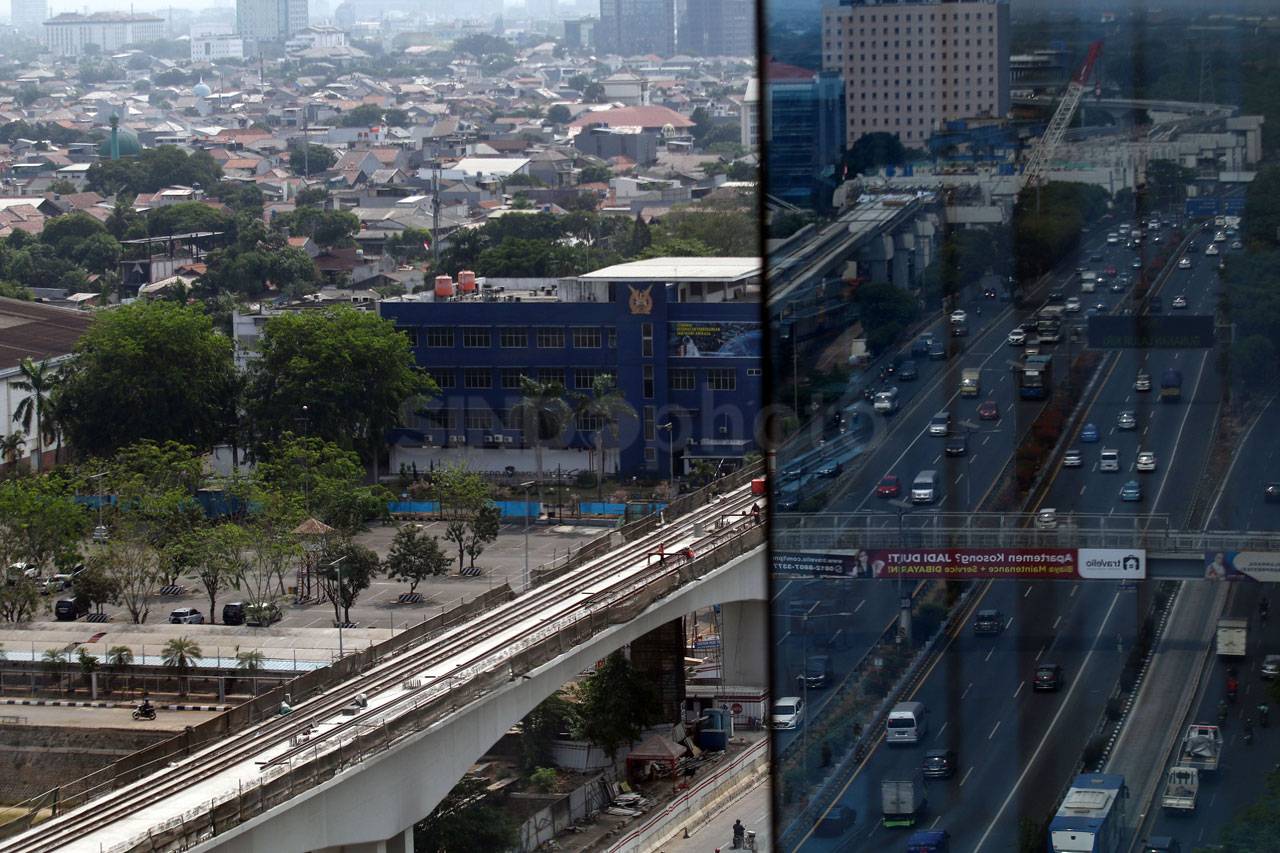 LRT Diwacanakan Tembus...