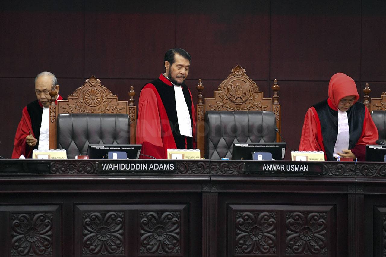 MK Gelar Sidang Perdana...