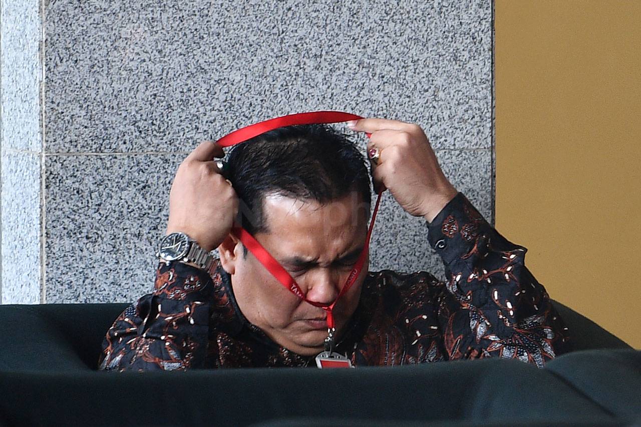 Anggota DPR Helmy Faishal...