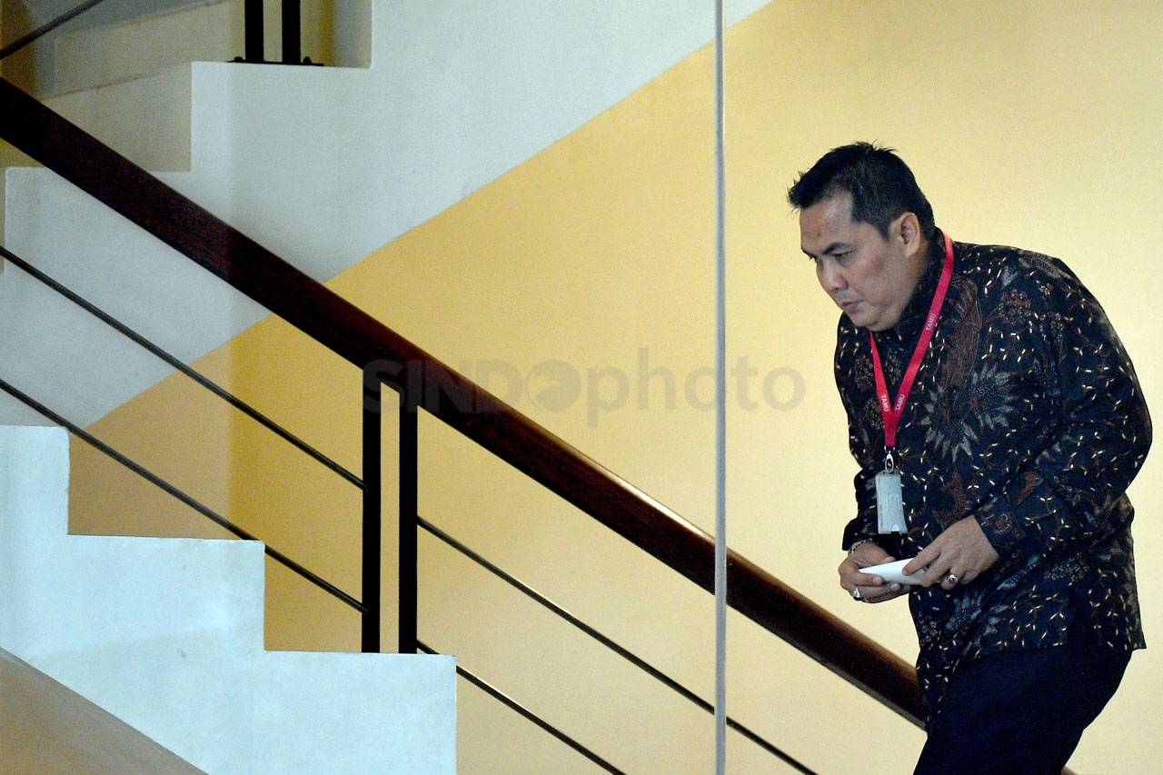 Anggota DPR Helmy Faishal...