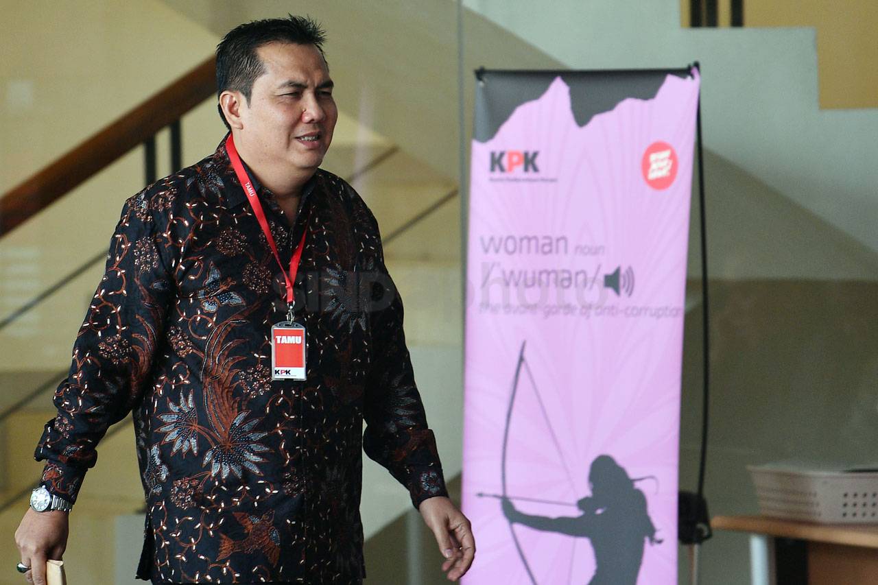 Anggota DPR Helmy Faishal...