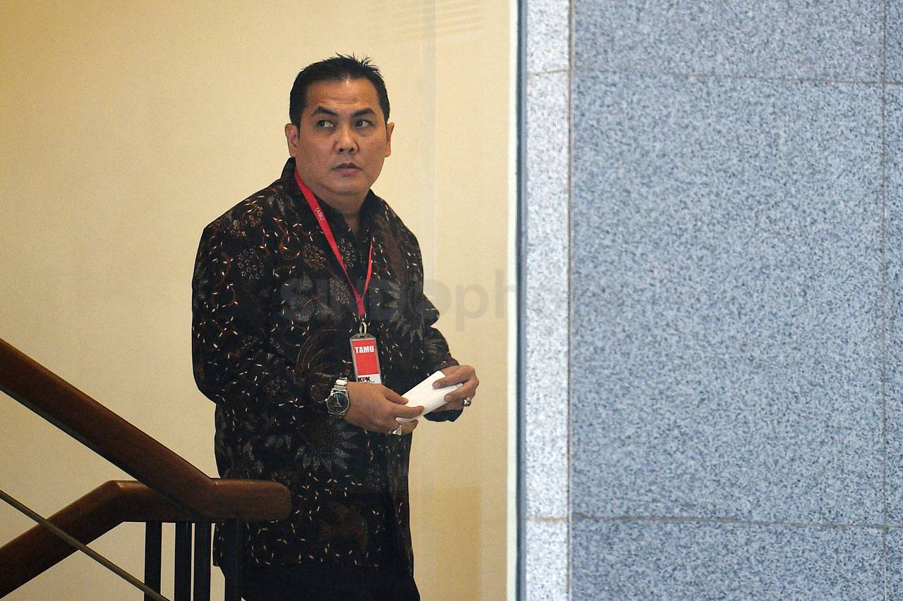 Anggota DPR Helmy Faishal...