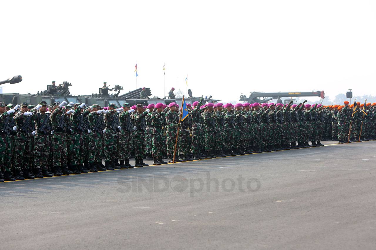 TNI Siagakan 8.526 Prajurit...