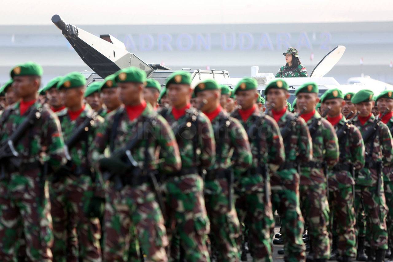 TNI Siagakan 8.526 Prajurit...