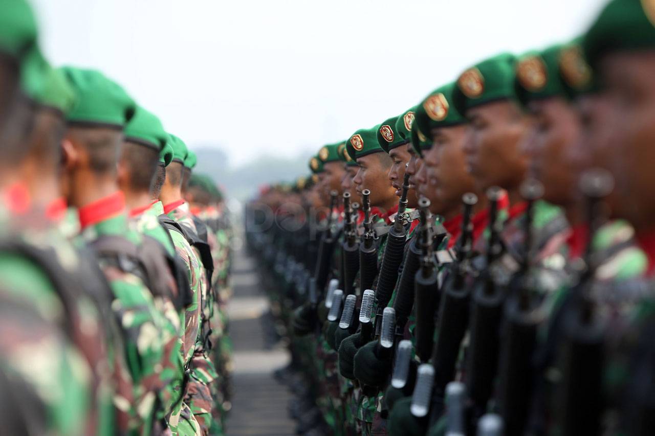 TNI Siagakan 8.526 Prajurit...