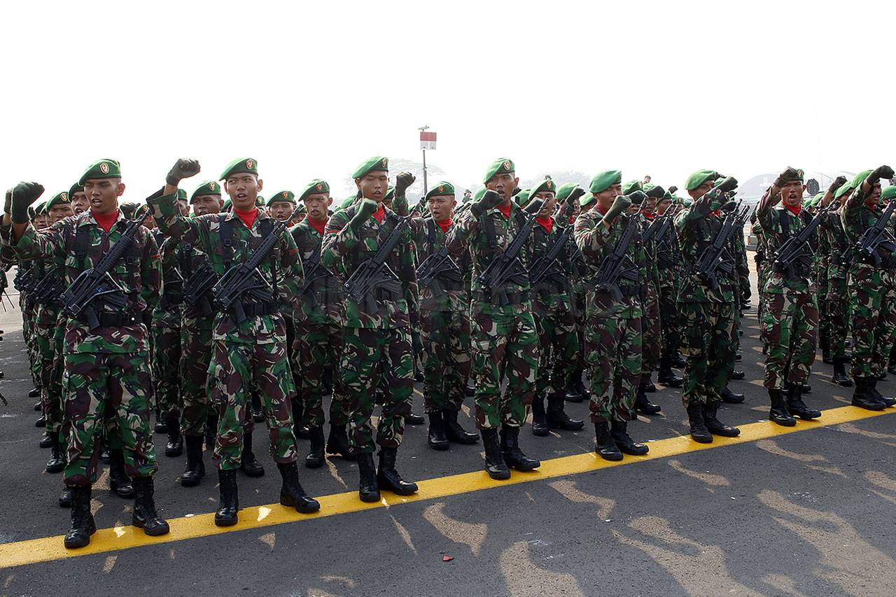 TNI Siagakan 8.526 Prajurit...