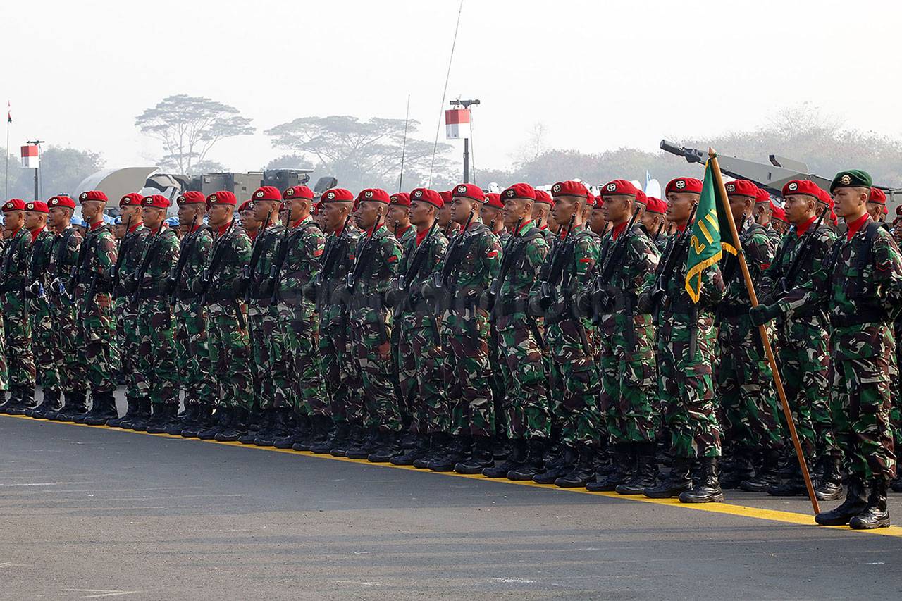 TNI Siagakan 8.526 Prajurit...