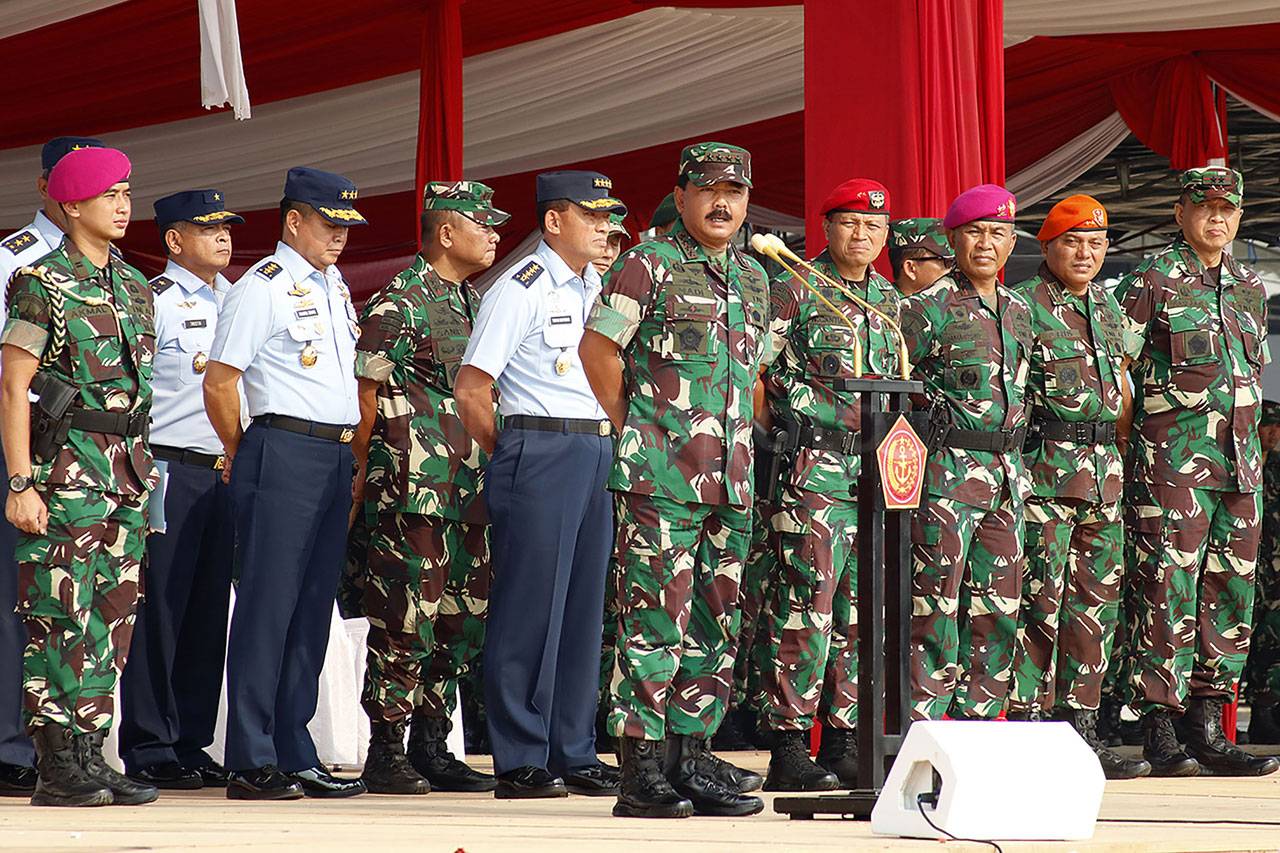 TNI Siagakan 8.526 Prajurit...