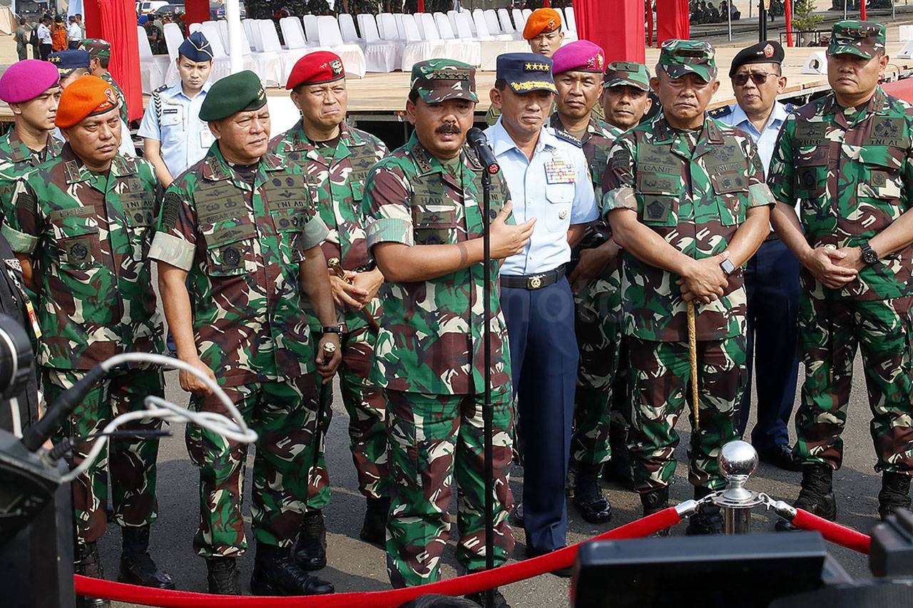 TNI Siagakan 8.526 Prajurit...
