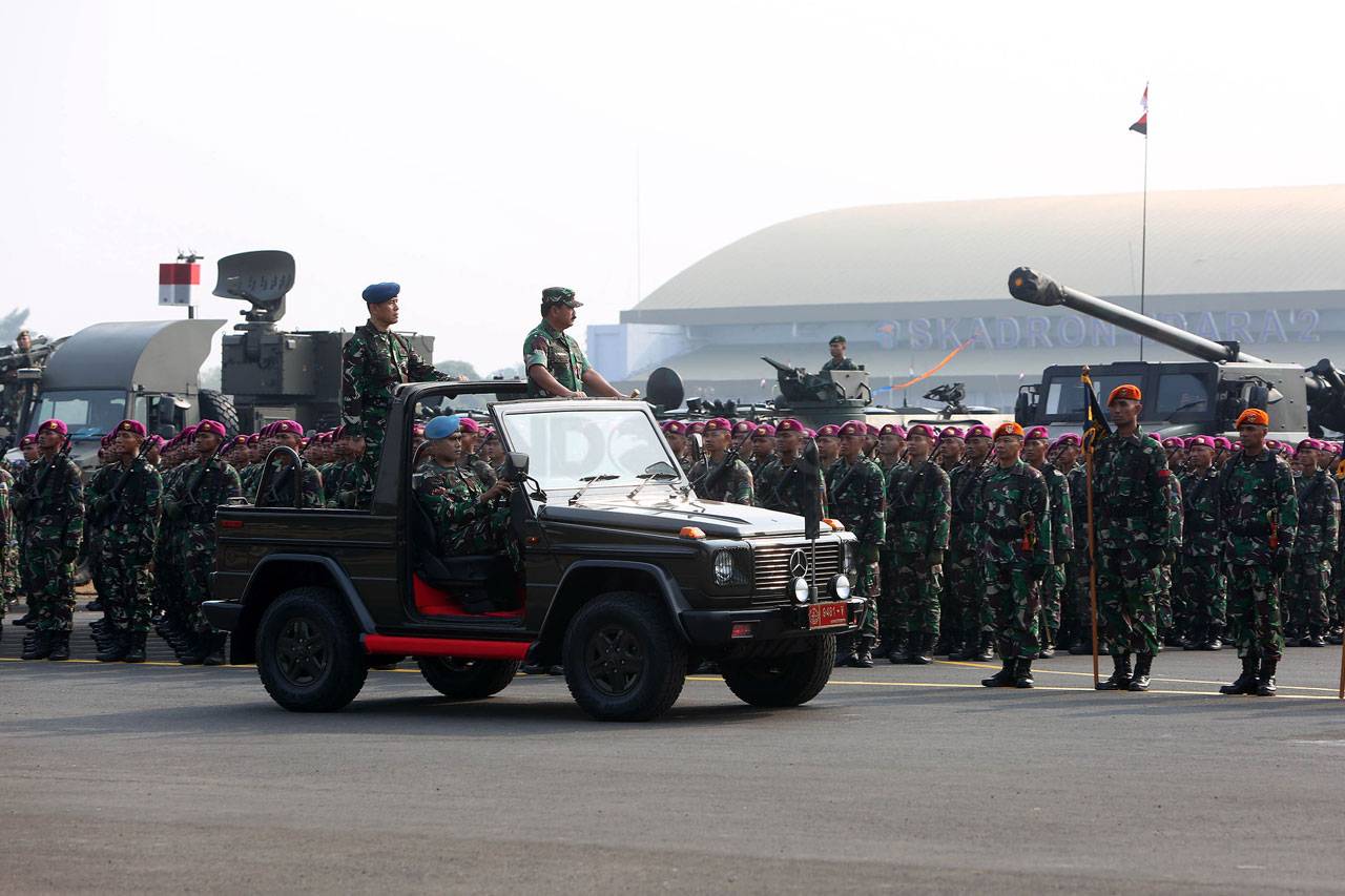 TNI Siagakan 8.526 Prajurit...