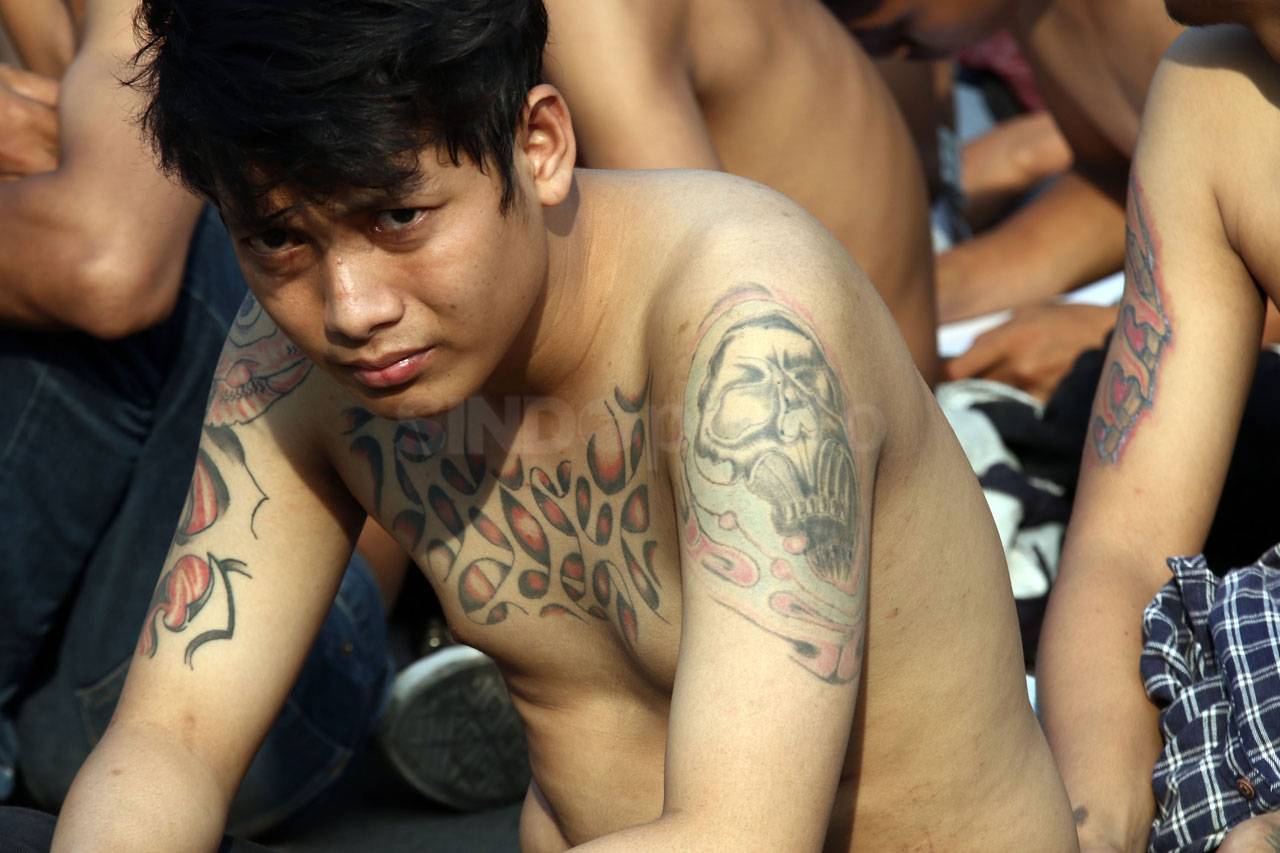 Polisi dan TNI Amankan...