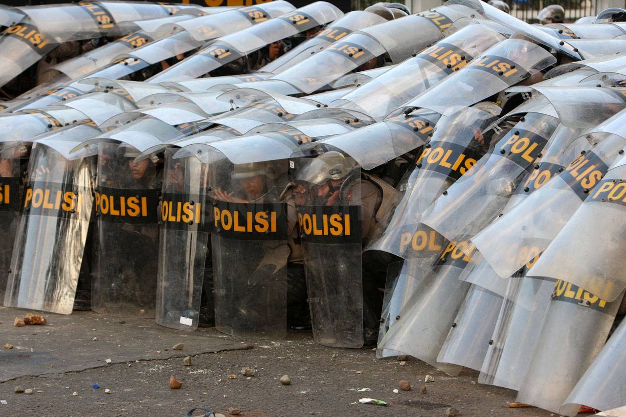 Aksi Mahasiswa dan Pelajar...