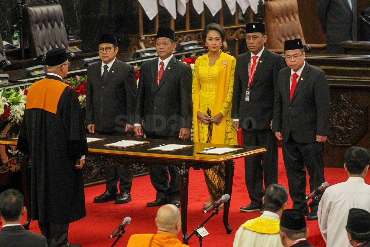 575 Anggota DPR dan...