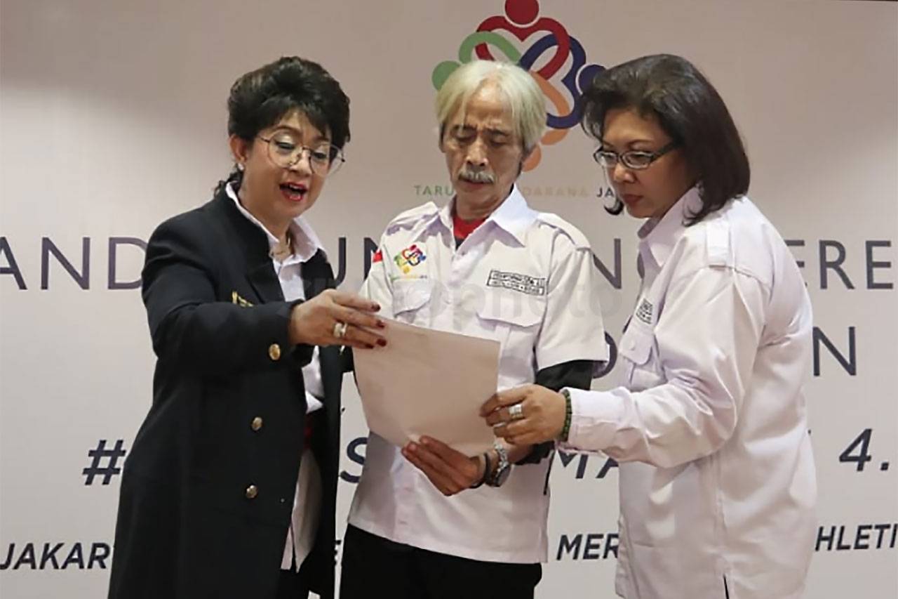 TUJ Foundation Gelar...