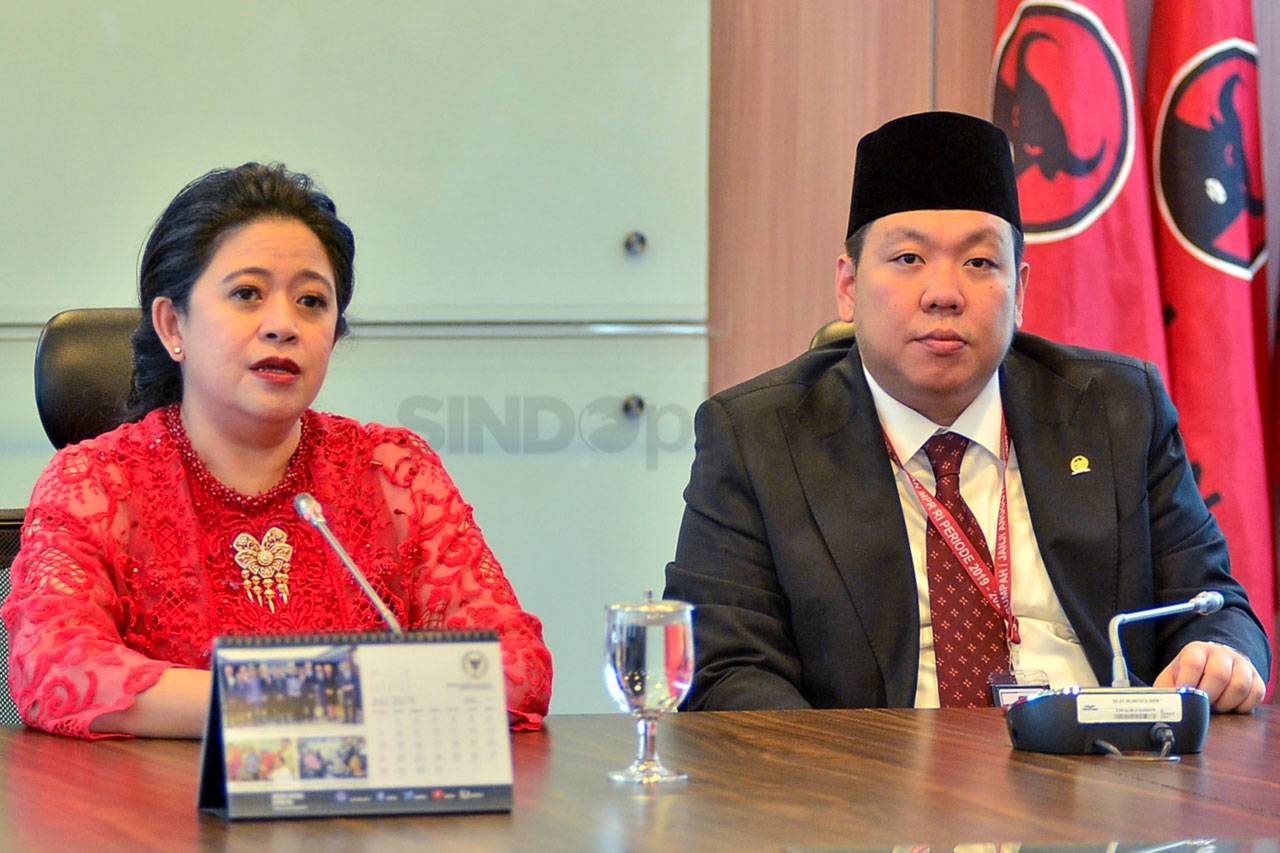 Puan Maharani Jadi Ketua...