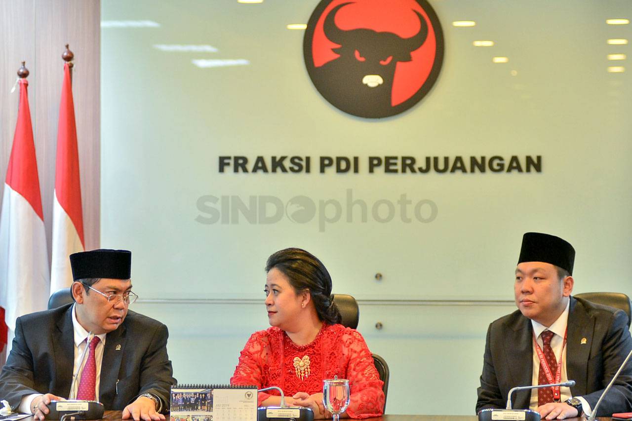 Puan Maharani Jadi Ketua...