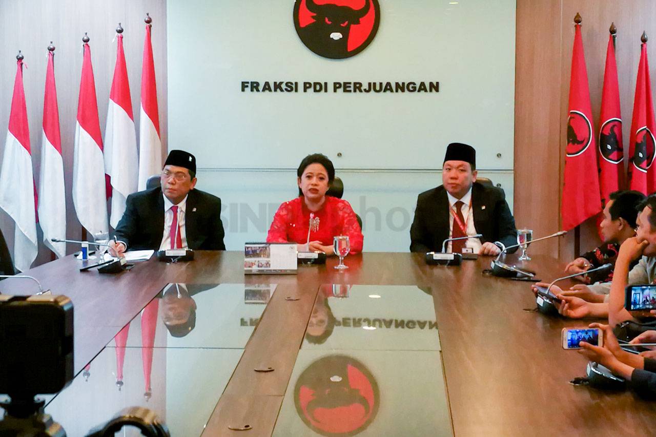 Puan Maharani Jadi Ketua...