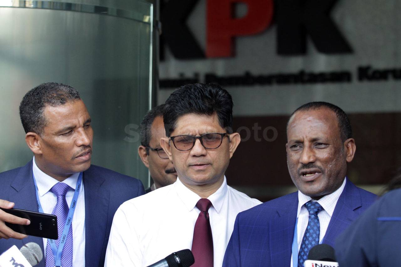 Komisi Antikorupsi Ethiopia...